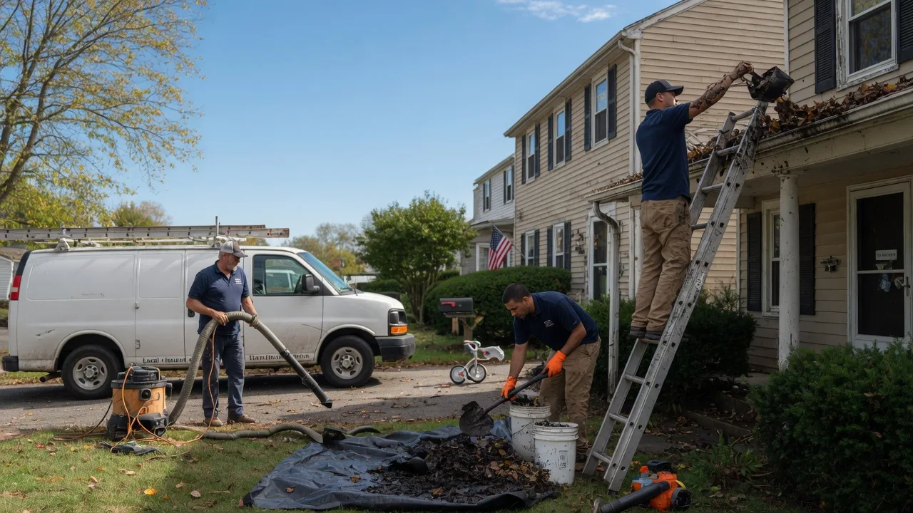 Gutter Installation in Saint Clair, MI near me