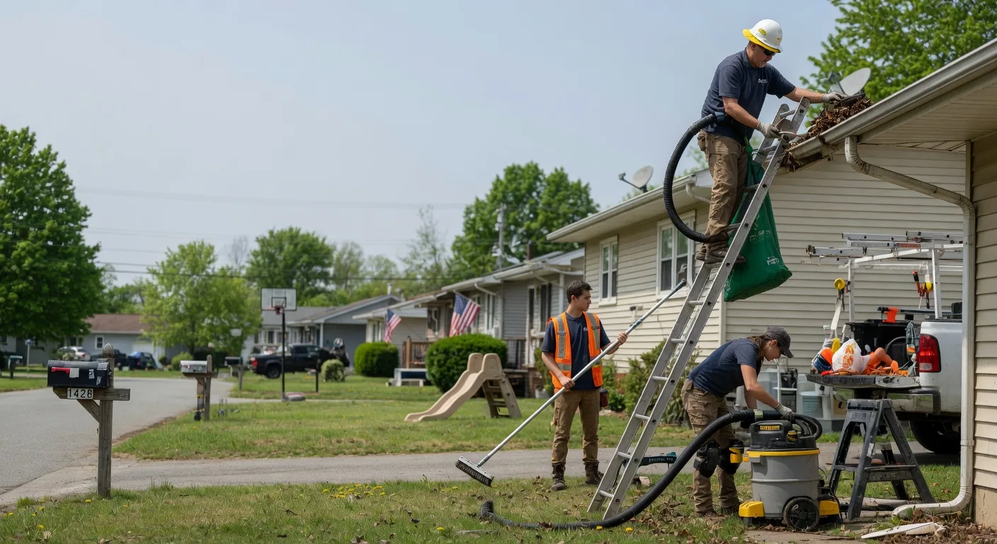 Gutter Installation in Saint Clair, MI near me